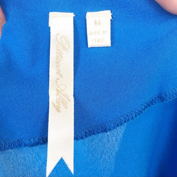 ⭐️ Petticoat Alley Macy’s Blouse Star Puff Sleeve ⭐️ - Picture 5 of 6